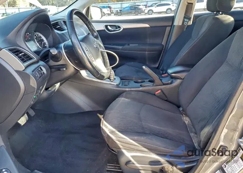 2015 Nissan Sentra S z USA, uszkodzony, nr VIN 3N1AB7AP3FY384053